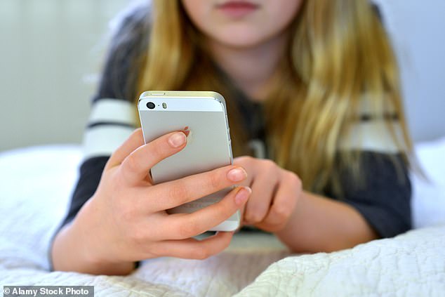 In one extreme case a woman made night-long recordings for more than two years in an effort to prevent her husband from having access to their children (Stock Image)