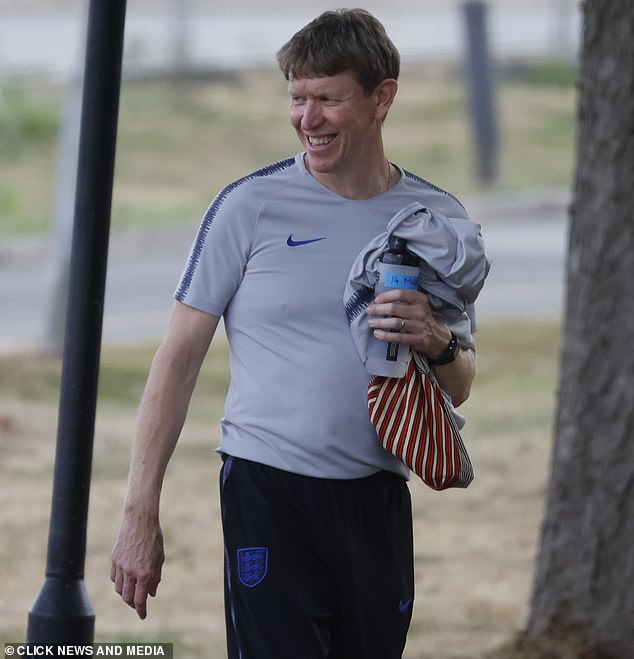 British actor Sam Spruell will play a fictional coach called Mike Webster (pictured)