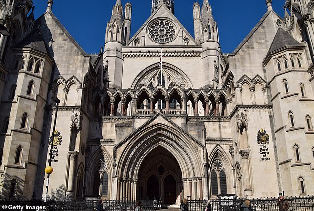 In his final ruling at the Royal Courts of Justice on Tuesday, the judge said Mr Rimmer's assessments were 'very different from those on which the super-injunction was sought and granted'