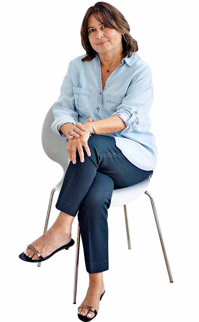 Unlike most hyper-organised Americans I know here, Jessica is a chaotic hot mess, writes Alexandra Shulman (pictured)