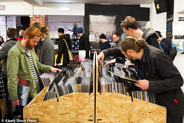 What cheering news that the young are apparently turning to analogue entertainment, buying DVDs and even searching out vintage Walkman players to listen to cassettes. Pictured: File photo