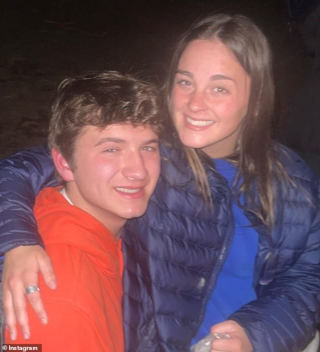 University of Idaho student victims Xana Kernodle (right) and Ethan Chapin