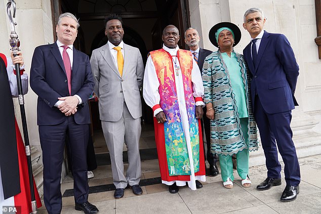 On the 30th anniversary of Stephen's death, Sir Keir Starmer joined Stuart Lawrence, former Archbishop of York, John Sentamu, Baroness Doreen Lawrence and Mayor of London Sir Sadiq Khan at a memorial service