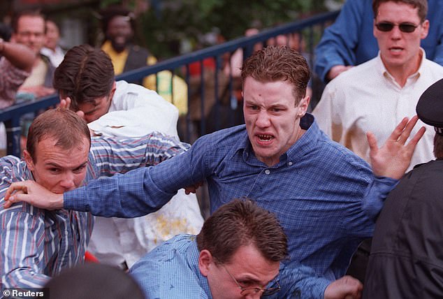 In 1998, David Norris, alongside four other youths who were charged but not convicted for Stephen's murder at the time, was pelted with eggs after leaving a Public Inquiry into police handling of the case
