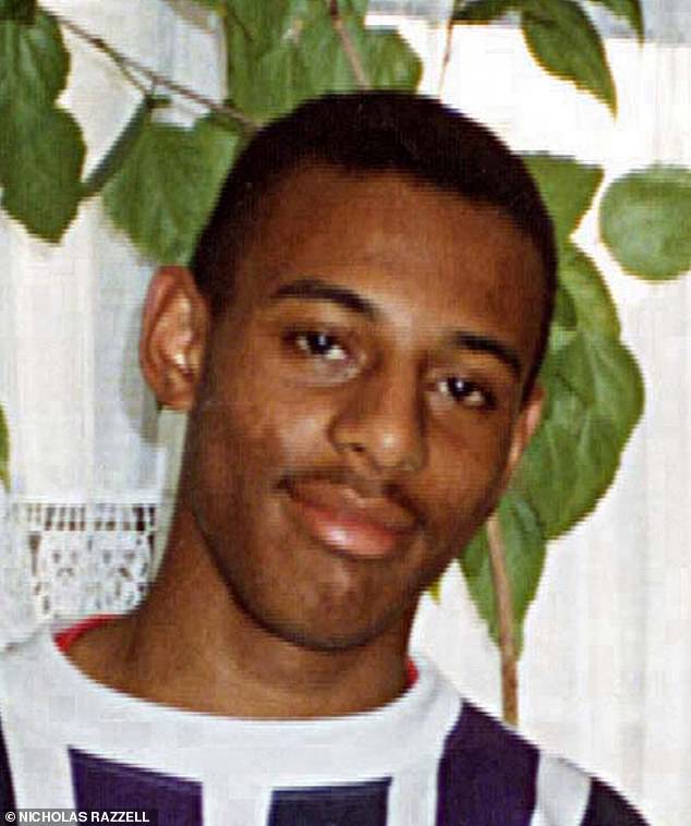 Stephen Lawrence (pictured) was murdered in Eltham, south-east London in a racist attack
