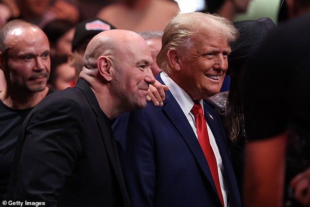 Rogan controversially endorsed Trump last year – a decision he appears to be reconsidering following the administration’s crackdown on illegal immigrants