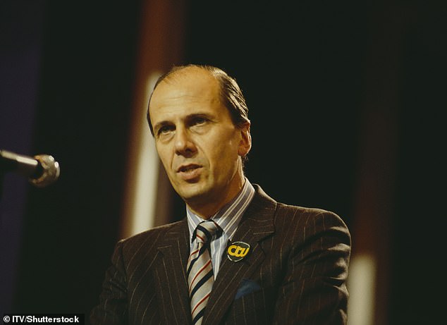 Lord Tebbit (above), who died aged 94 on July 7, led Mrs Thatcher¿s drive to restrict the unions¿ ability to bring industrial action
