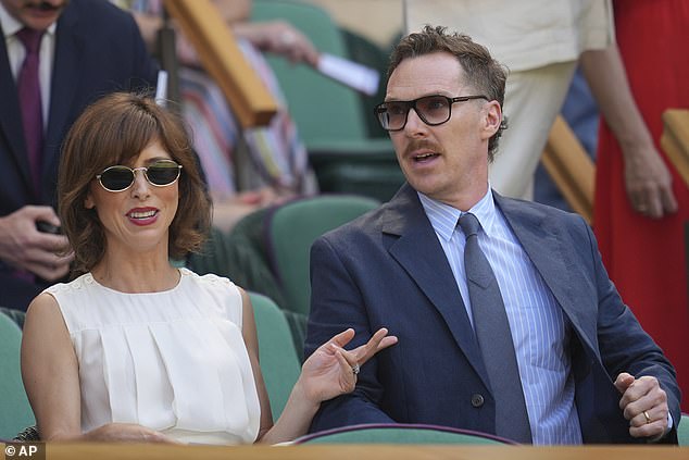 The actor (pictured at Wimbledon last week with his wife Sophie Hunter) who played the eccentric but brilliant detective on TV, recently spent an evening mixing margaritas at Trejos Tacos, a Mexican bar on Portobello Road, Notting Hill