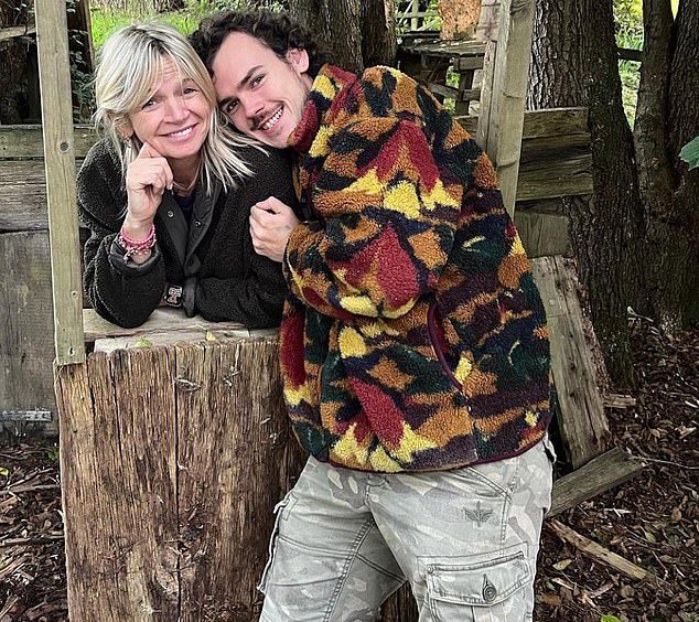 Poor Woody Cook (pictured with his mother Zoe Ball) is paying the price for having a famous broadcaster for a mum – everyone gets to know about his howlers