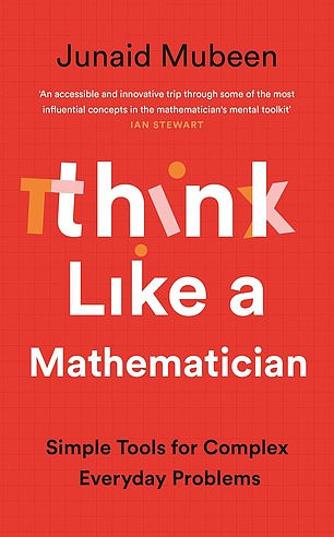 Think like a mathematician is available now from the Mail bookshop