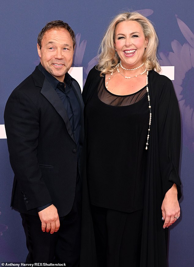 Hannah Walters, 46, is an actress and producer and has been married to Stephen for nearly 20 years, with the pair sharing two children Grace, 20, and Alfie, 18