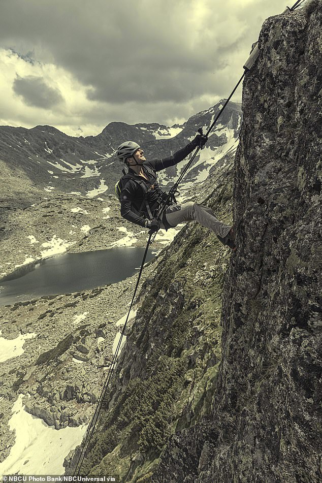 The 51-year-old adventurer will lead colleagues, friends and neighbours alike on an expedition in Wild Reckoning, according to a TV source
