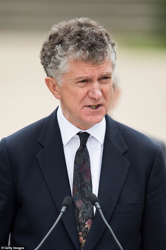 Last year, he was appointed as Sir Keir's special envoy to resolve the Chagos archipelago sovereignty dispute. His solution was to recommend we hand it over, lock stock and barrel, to Mauritius