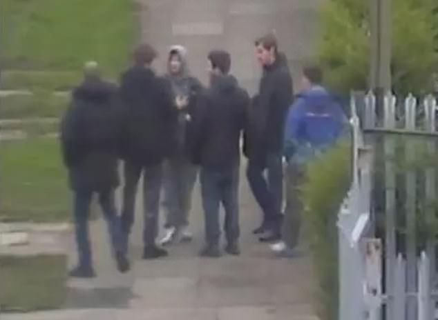 The East Side Boys (pictured, gangsters from the mob) is a sprawling organised crime group with tentacles across the UK