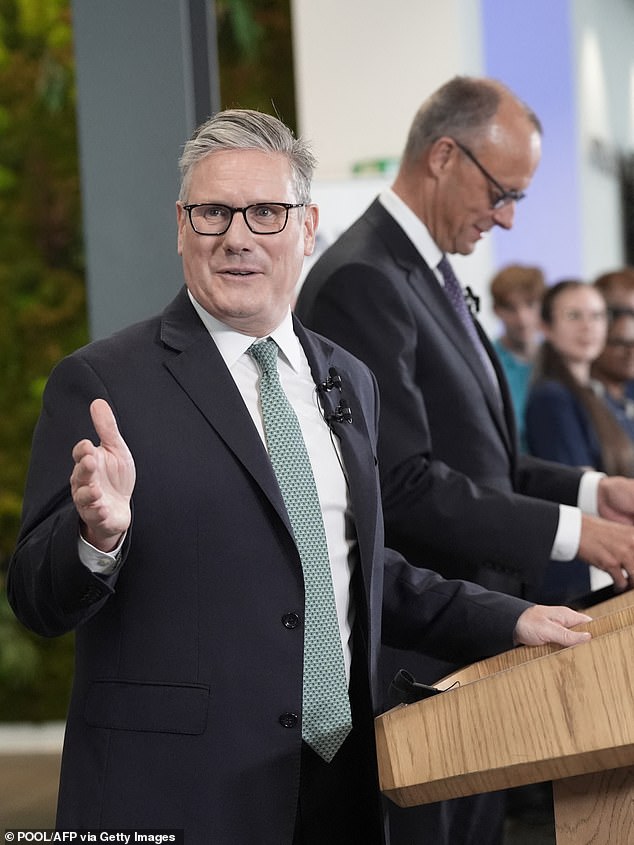He is one of Prime Minister Sir Keir Starmer's most powerful advisers