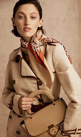 Hands off: Burberry reversed its fateful move to pricey handbags