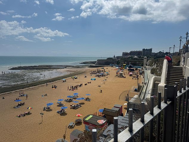 Broadstair visitor numbers have plummeted and business is down this summer, locals claim