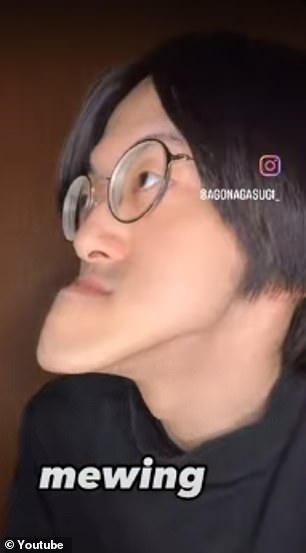 The Japanese YouTuber's face has baffled doctors