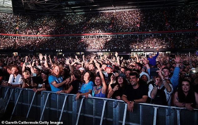 Kicking off their £400m comeback tour earlier this month, the formerly warring Gallagher brothers have lit up the stage