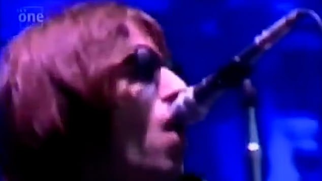 The singer is planning not to booze during the shows after previously admitting he stopped drinking on stage after his erratic performance with Oasis at Wembley in 2000 (pictured)