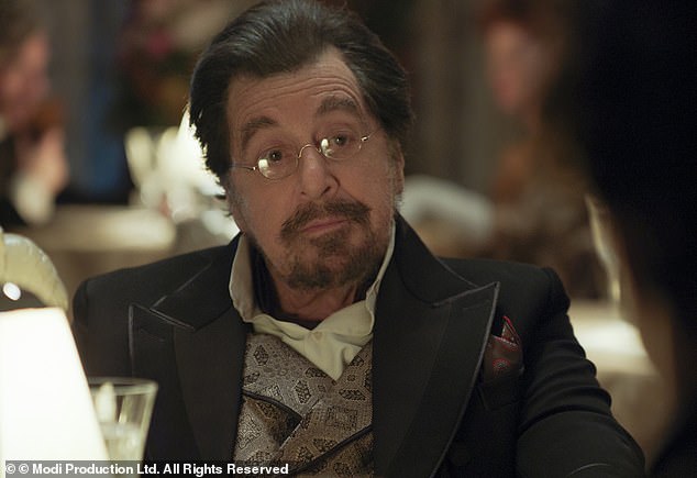 Depp's directorial effort, Modì: Three Days on the Wing of Madness - a biographical drama based on the life of Italian artist Amedeo Modigliani and starring Al Pacino - also received scathing reviews