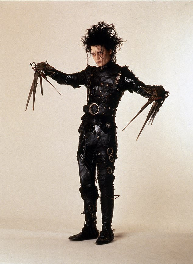 Depp made a name for himself with 90s and 2000s Hollywood Blockbusters like Edward Scissorhands