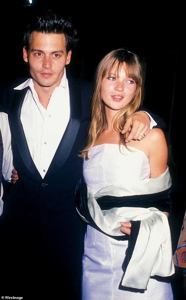 The actor was once a pin-up star that dated former supermodel Kate Moss