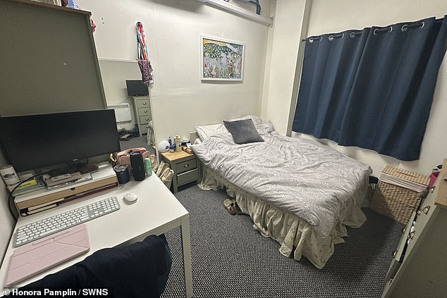 The group furnished it themselves, which is similar to moving into any other unfurnished rental