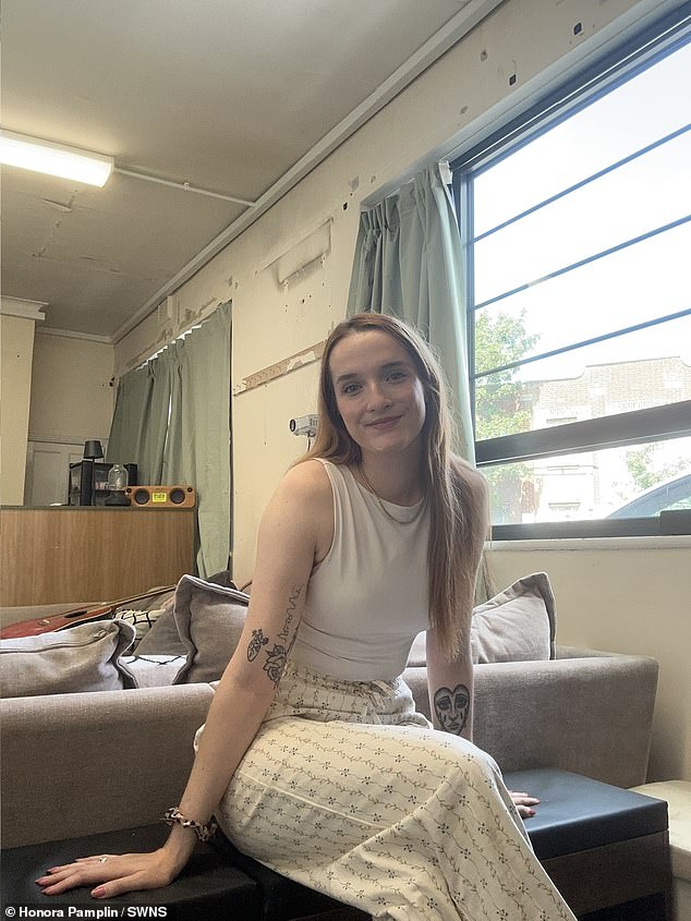They have industrial air con units and powerful heaters for when the weather gets too hot or cold, as well two living rooms and heaps of space