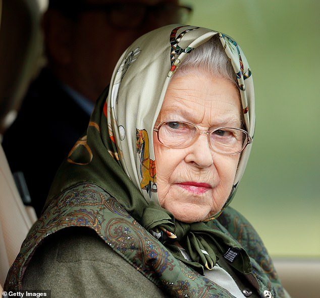 When the late Queen was alive she took a much more traditional view of how to look after her mental health