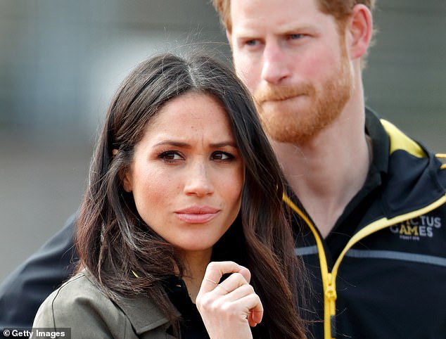 Harry and Meghan in 2018. It was allegedly  Meghan who told he Harry he needed to see a therapist in 2016