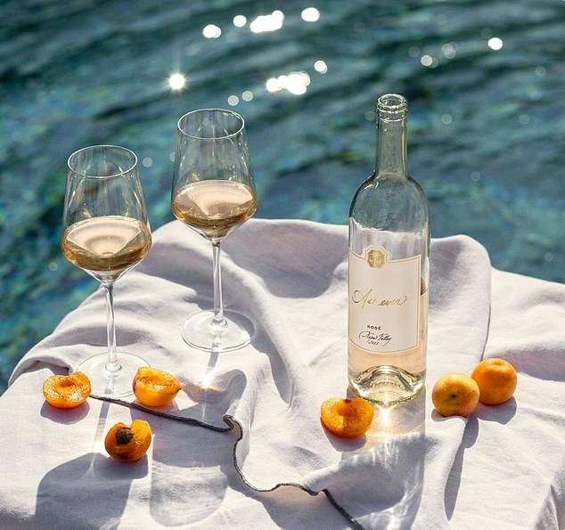 Tomorrow Meghan's Napa Valley rosé wine will go on sale on her As Ever website. It has been described as having 'soft notes of stone fruit, gentle minerality and a lasting finish'