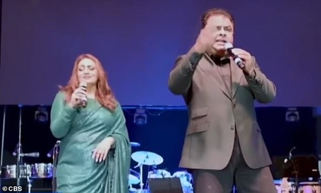 The Mukherjee's are known in North Texas for their Bollywood-style singing and regular appearances at cultural galas