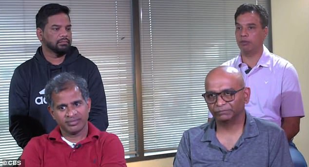 As for the victims (pictured) the chances of recovering their lost funds appear slim
