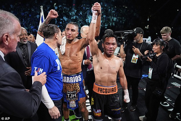 The fight was deemed a draw and Barrios retained the title belt as fans booed