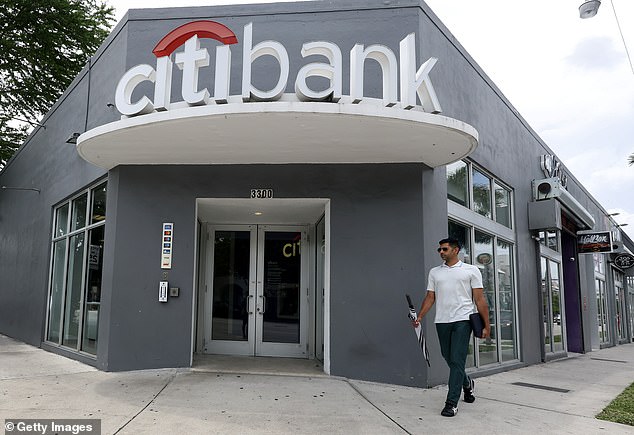 Buffet also made a $1 billion exit from Citigroup