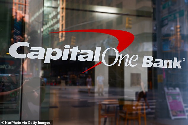 Buffet has also trimmed his holdings in Capital One Bank