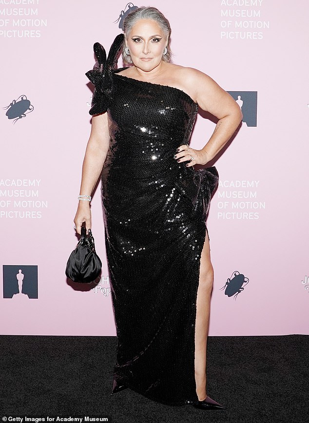 Ricki Lake pictured in 2023