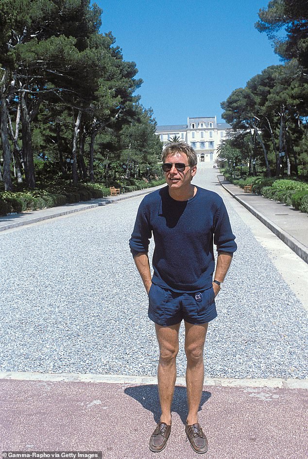 Harrison Ford’s iconic ‘Short Shorts’ shot