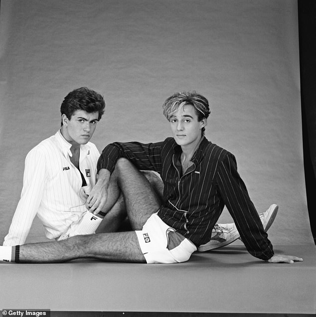 The Wham! boys and their Fila-good factor.