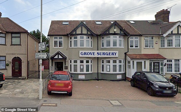 Data show that 80 per cent of appointments at Grove Surgery are over the phone