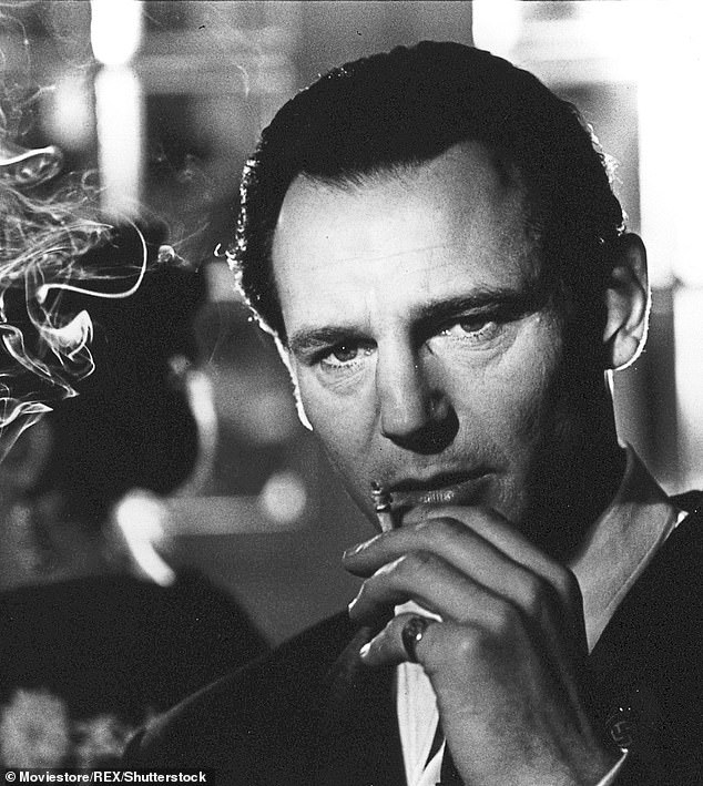 Liam in Schindler’s List, 1993