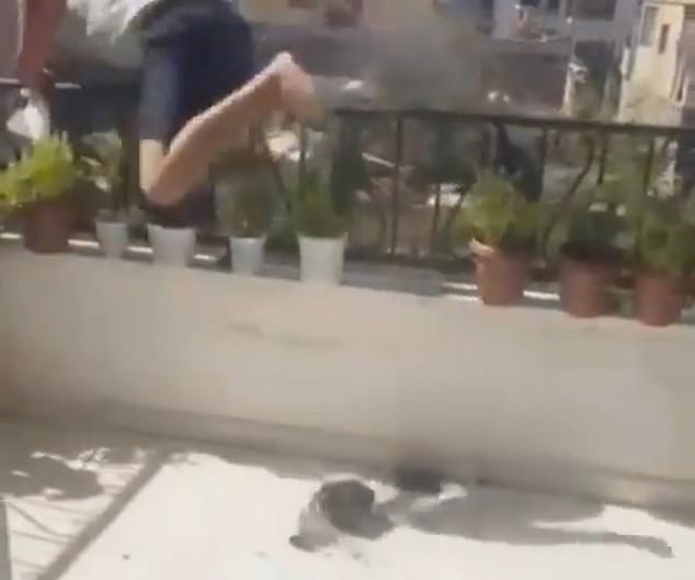 The harrowing footage encapsulates the plight of the Druze people in Syria as the country continues to descend into sectarian conflict