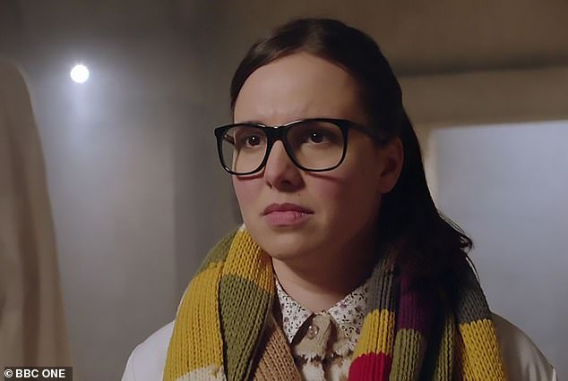 Oliver is perhaps best known for her role as Petronella Osgood in Doctor Who (pictured)