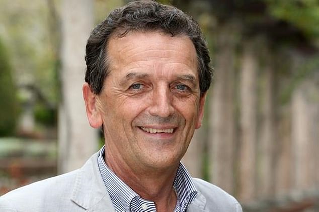 'We have the post office, the cooperative,' said the town's mayor, Marco Depaoli (pictured). 'But we are lacking in the presence of a general practitioner'