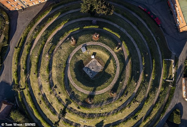 Since 2022, with Historic England consent, various works have been carried out on the historic site. These including movement monitoring, felling of mature trees to preserve the embankment stability, a footpath upgrade and new stone retaining walls.