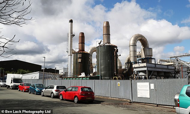 The refinery plant, in Bradford, West Yorkshire, turns livestock, zoo animals and even beached whales, into biofuels