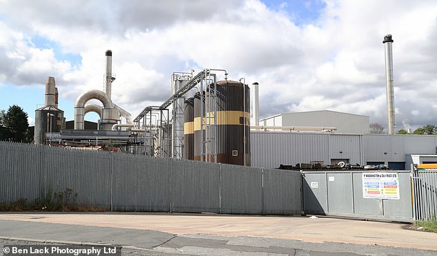 Some locals even sent samples from the air to labs themselves, with one person telling us it returned as containing 'hair, bone and antibiotics'
