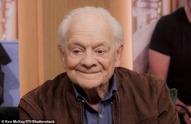 It comes after even the staunchest observers only just realised the TV legend (pictured on This Morning last year), born David John White in 1941, has an older brother who is also a famous actor