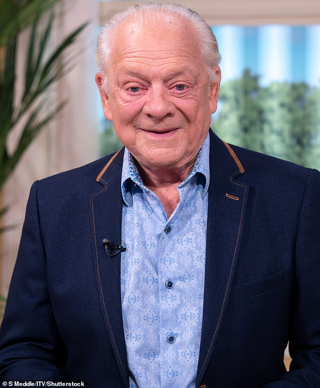 David (pictured on This Morning in 2018) is set to appear at the Only Fools and Horses Appreciation Society Convention in Milton Keynes in October